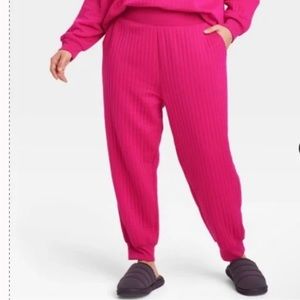 A New Day ankle fleece joggers, XXL NWT